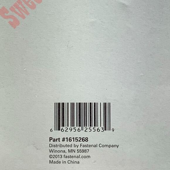 20-PK Fastenal Aspect Permanent Blue Chisel Point Markers, 4.5MM, Barrel Style - Picture 4 of 4